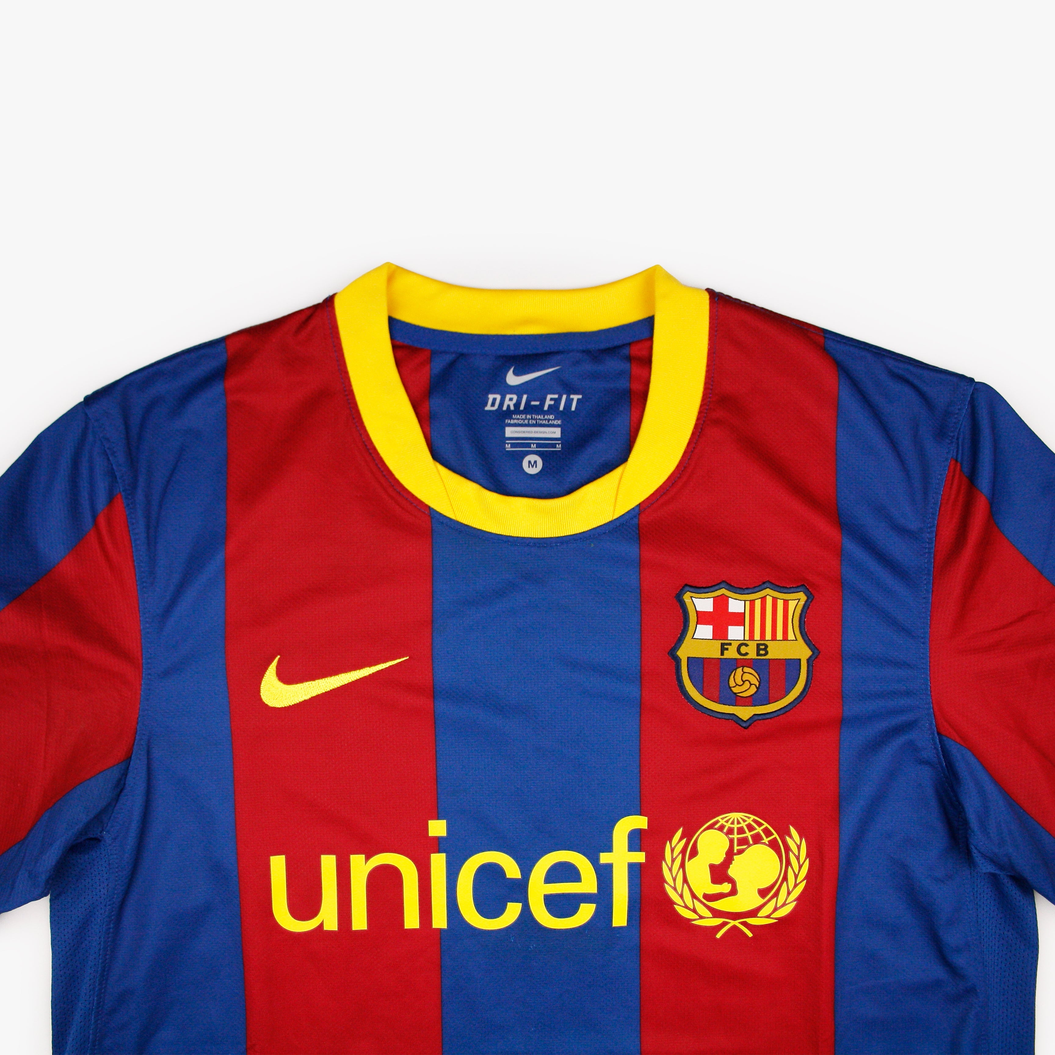 10/11 Barcelona Retro - Home Kit