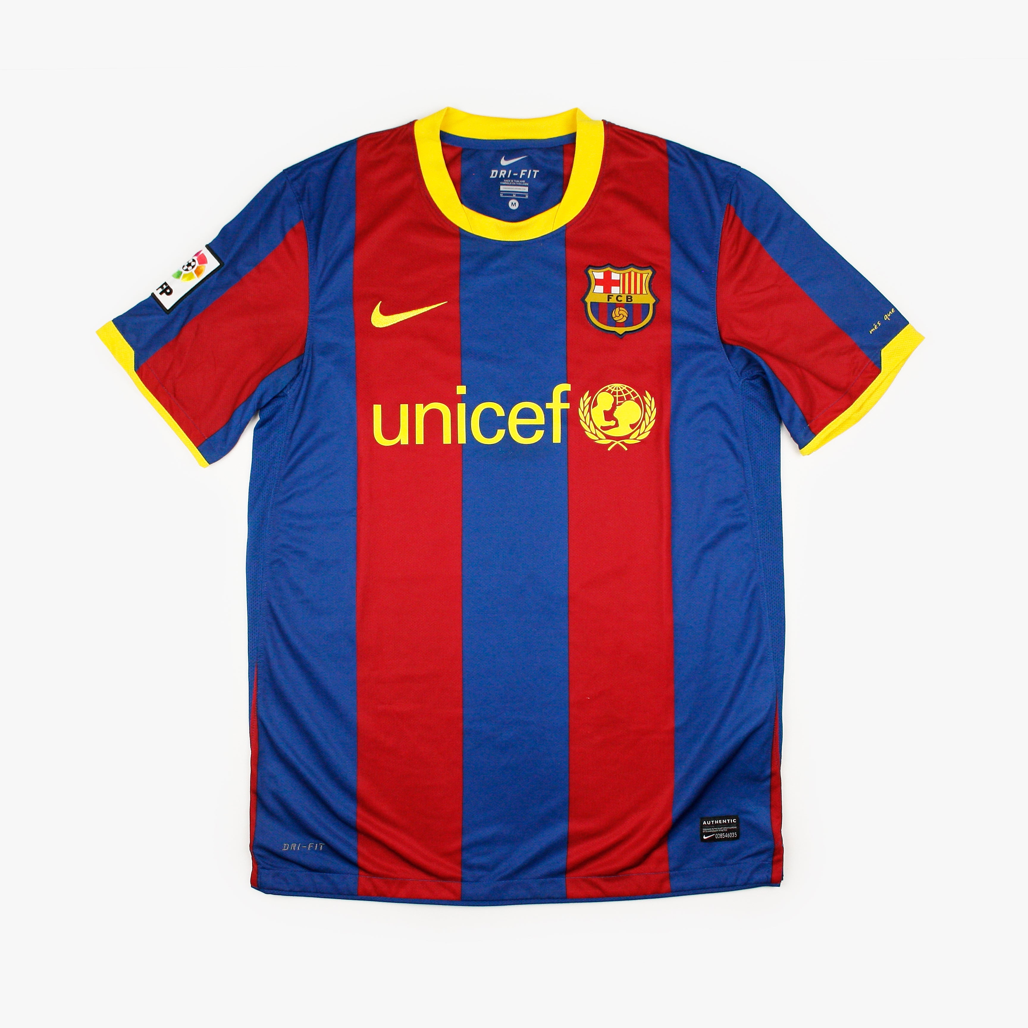 10/11 Barcelona Retro - Home Kit