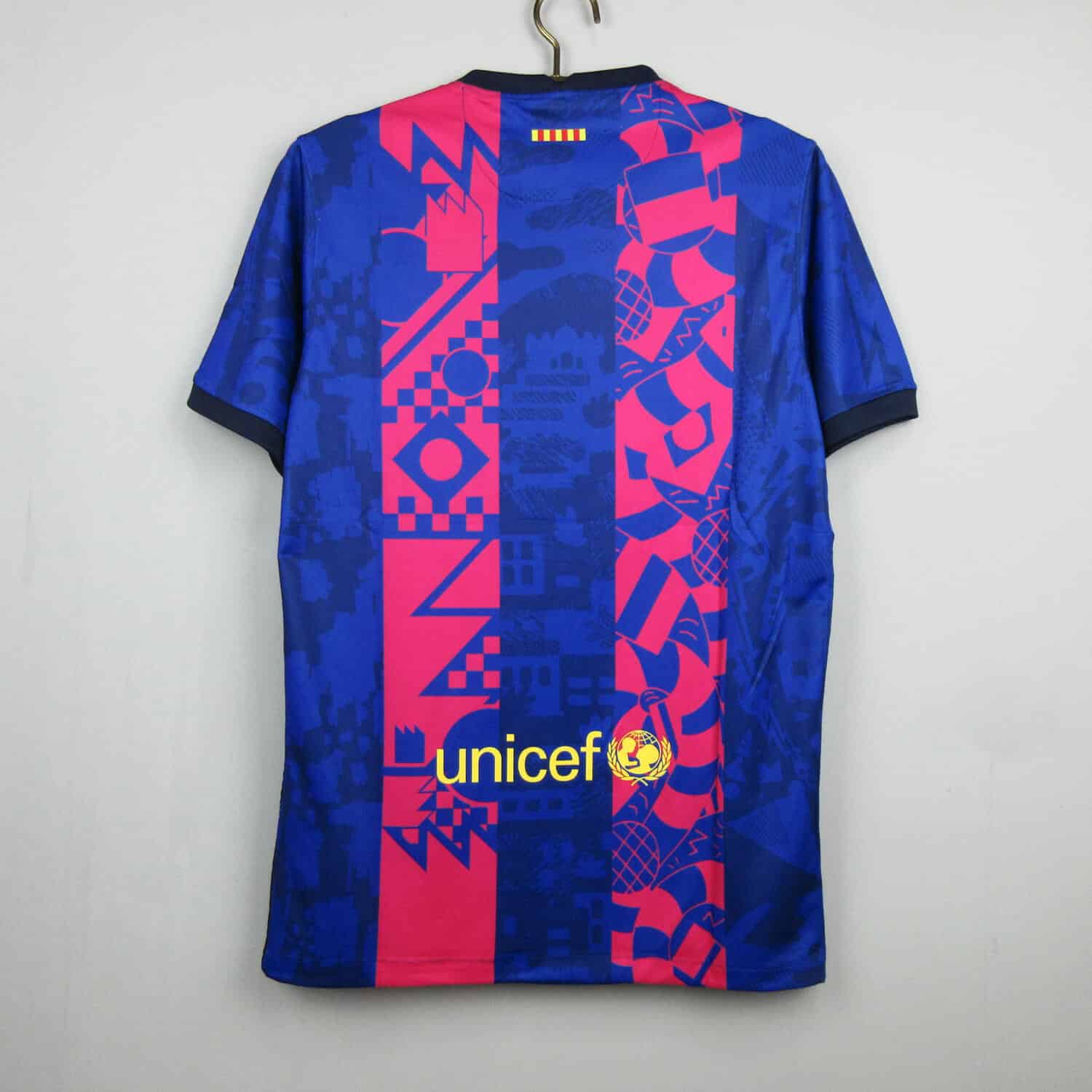 21/22 Barcelona Retro - Third Kit