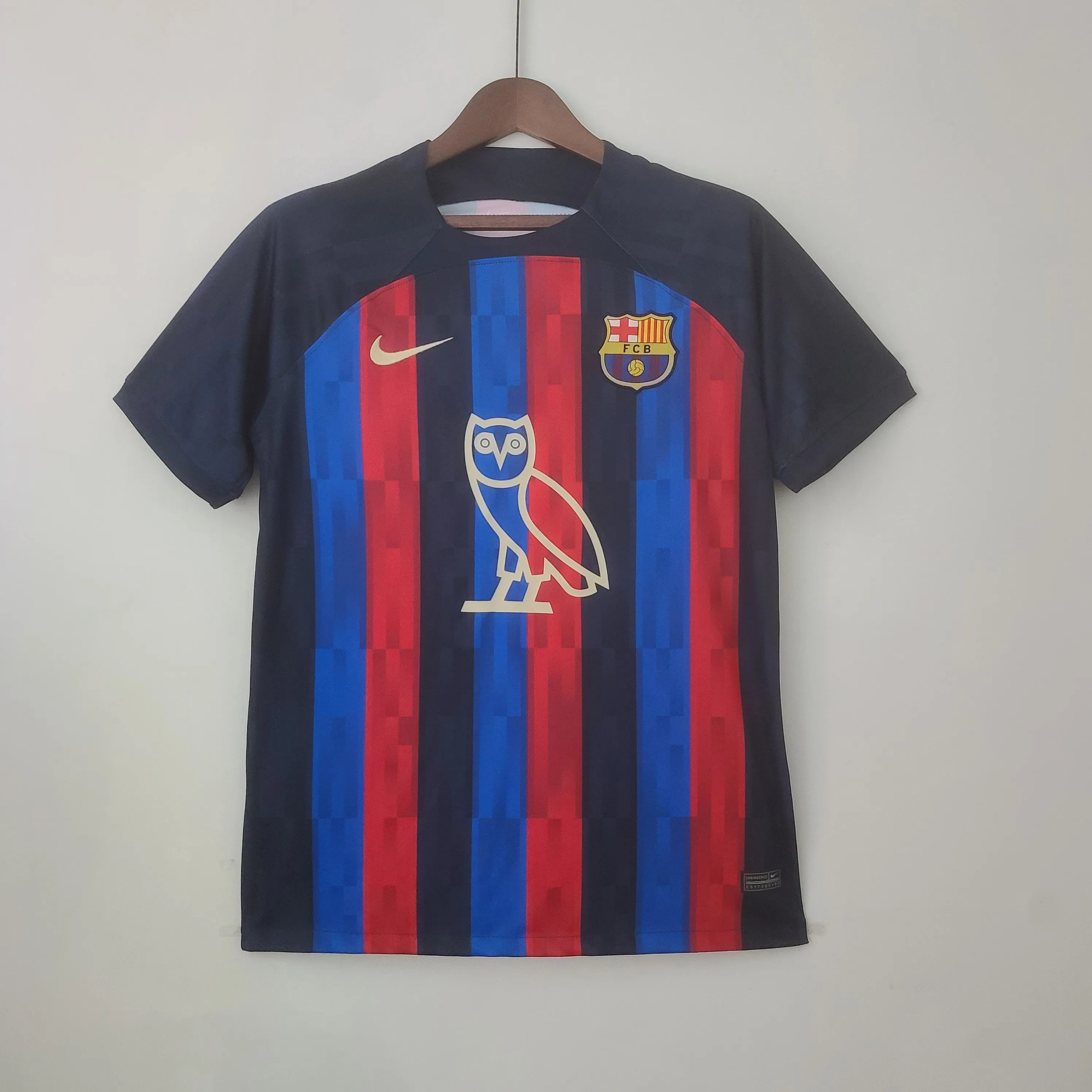 22/23 Barcelona x Drake Retro - Home Kit