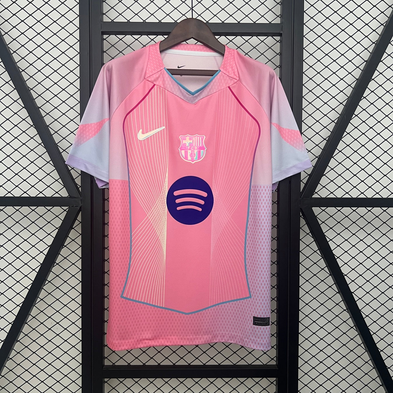 25/26 Barcelona Pink - Kit Concept