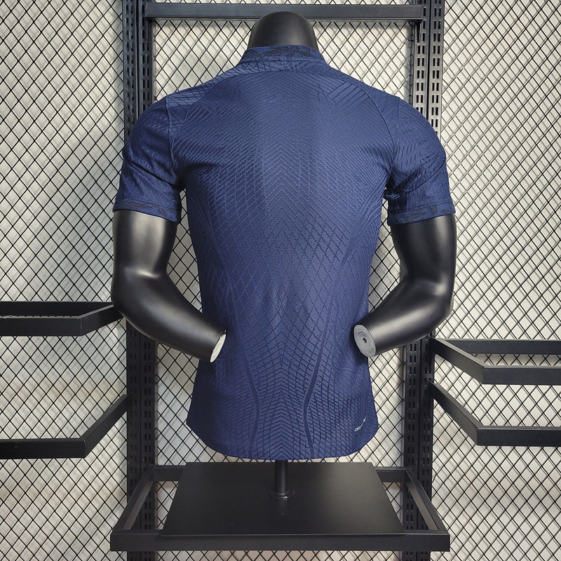 2022 France Retro Player's Edition - Home Kit