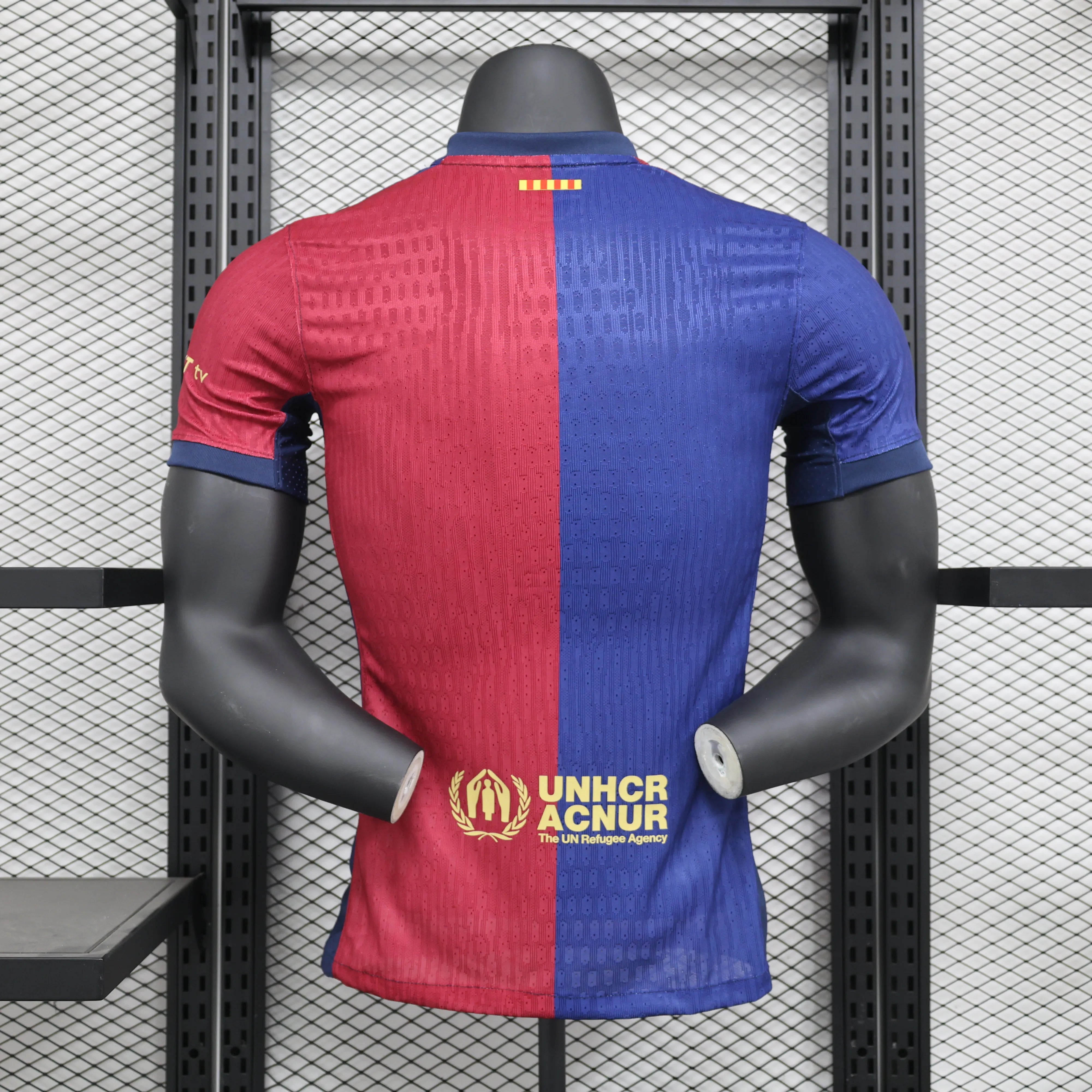 24/25 Barcelona x Coldplay Retro Player's Edition - Home Kit