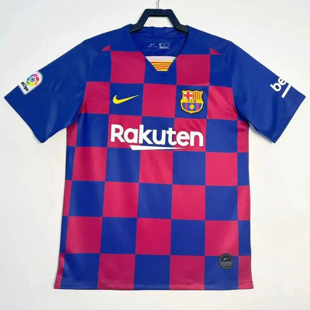 19/20 Barcelona Retro - Home Kit