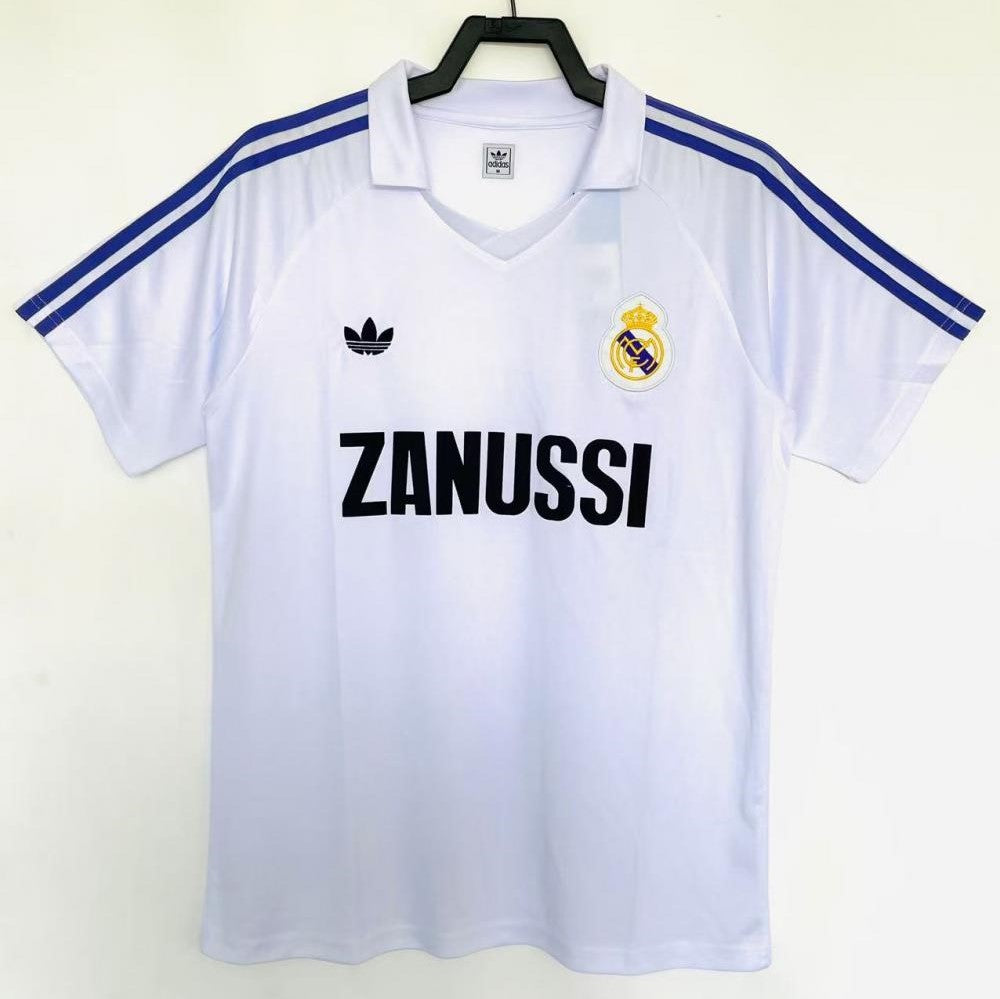 84/85 Real Madrid Retro - Home Kit