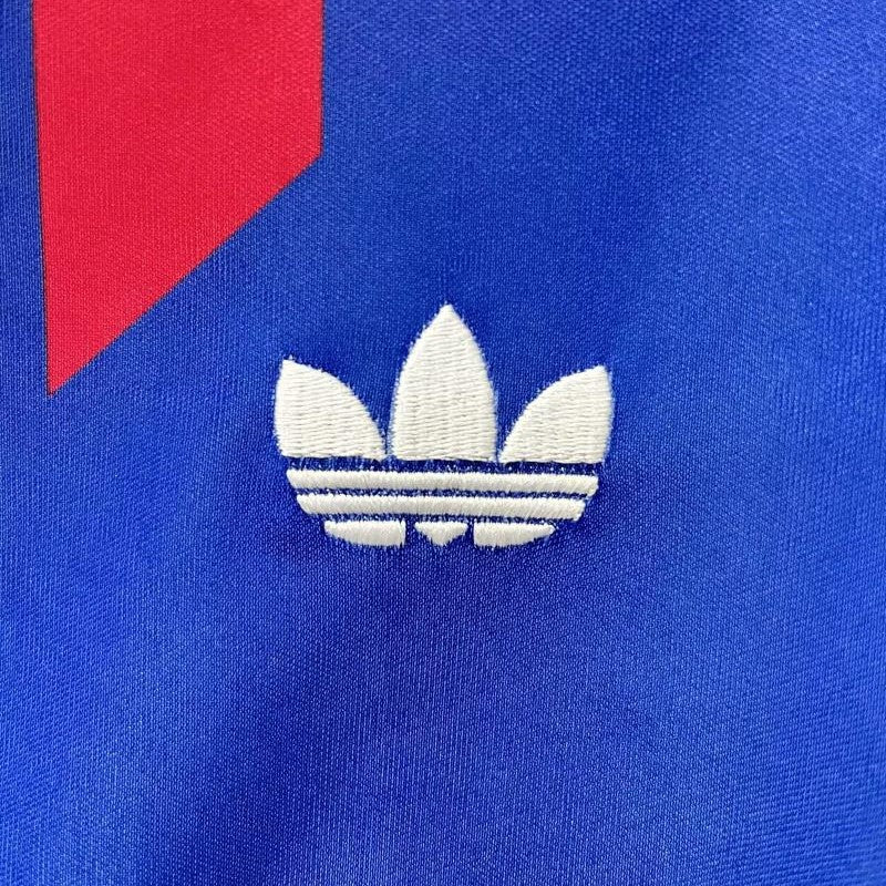 Maillot rétro France domicile 1990