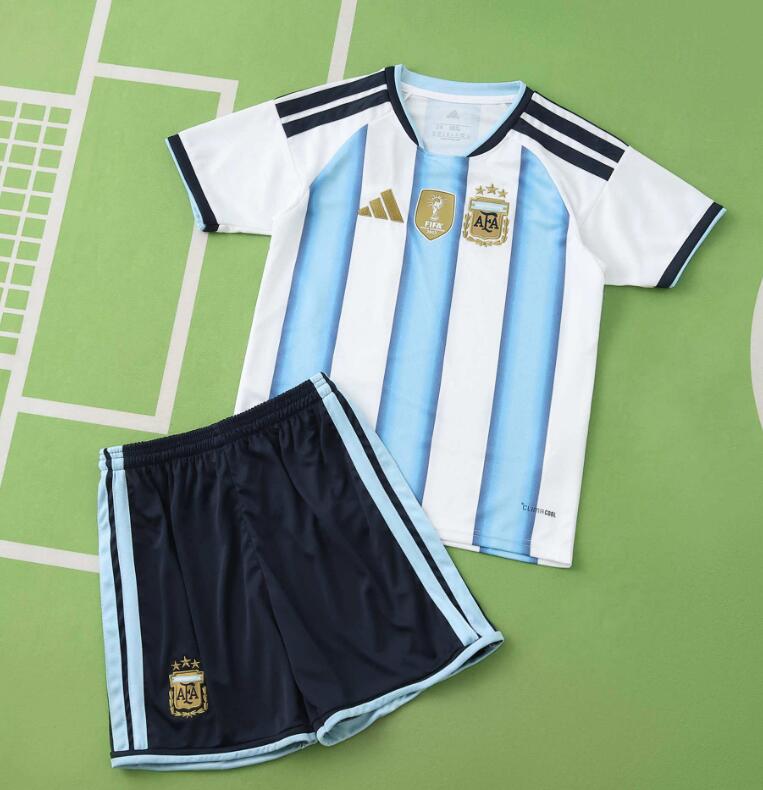 Argentina 2026 World Cup - Home Kids Kit