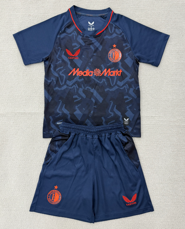 Feyenoord 26/27 - Third Kids Kit