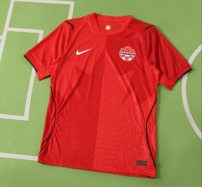 Canada 2026 World Cup - Home (Player)