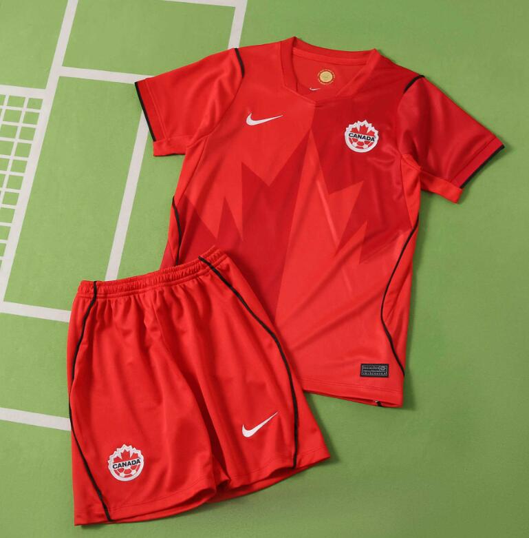 Canada 2026 World Cup - Home Kids Kit