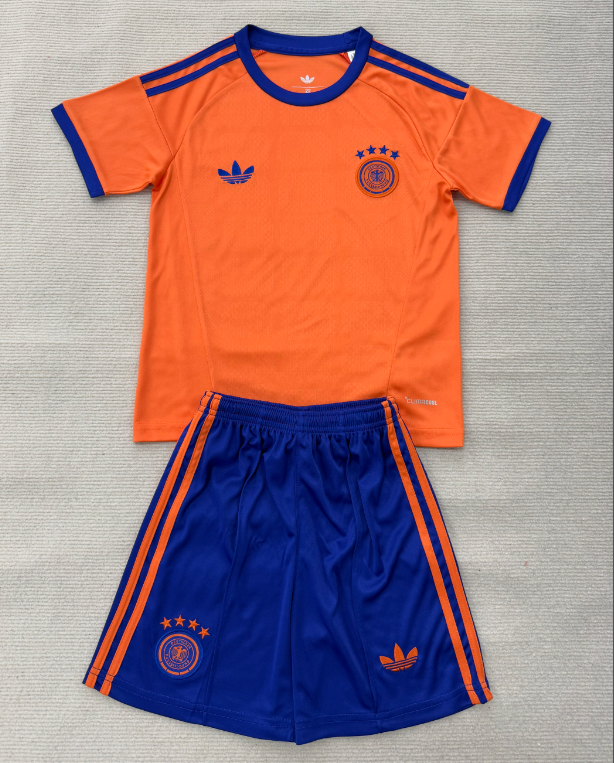 Germany 2026 World Cup - Goalkeeper Kids Kit (Orange)