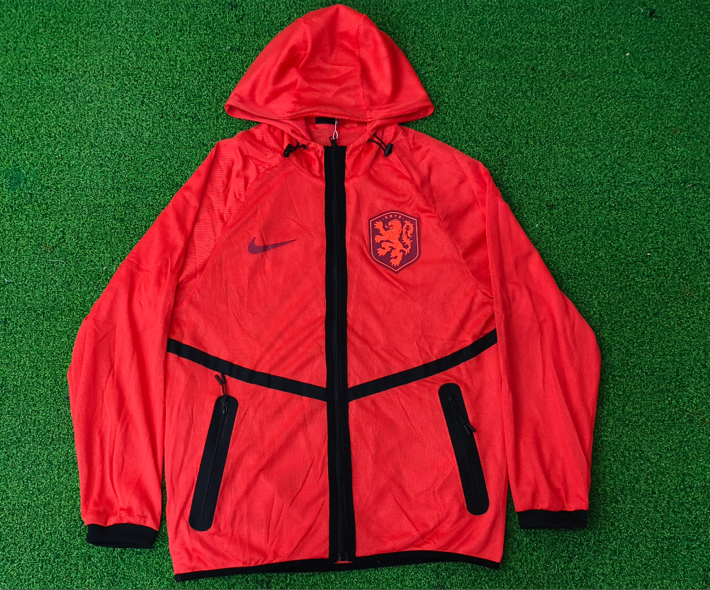 Netherlands 2026 World Cup - Hooded Jacket