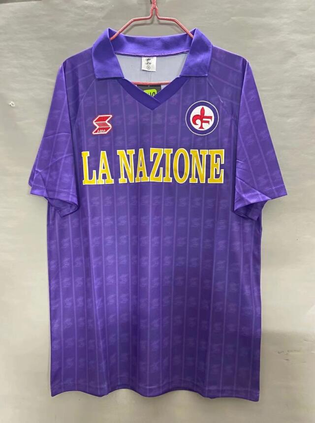 Fiorentina 1989-90 Retro - Home