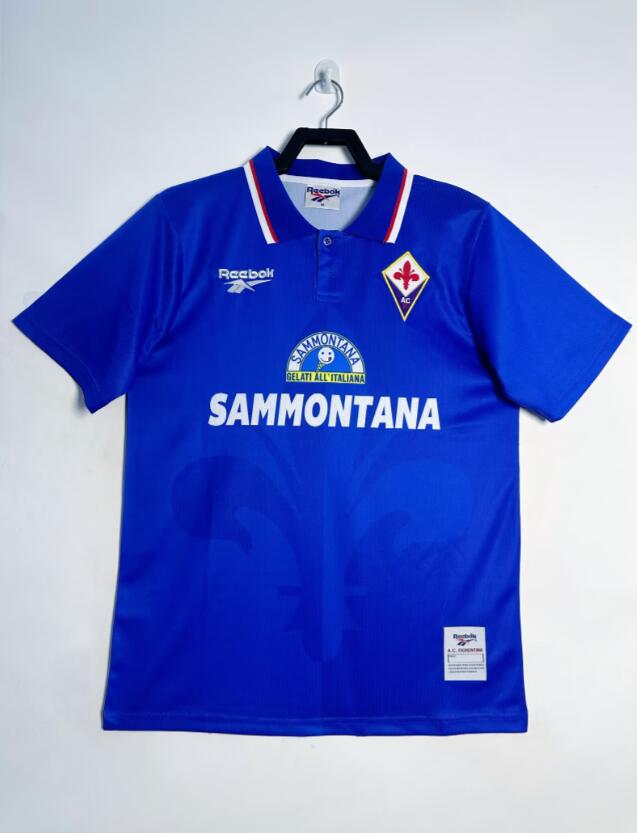 Fiorentina 1995-96 Retro - Home