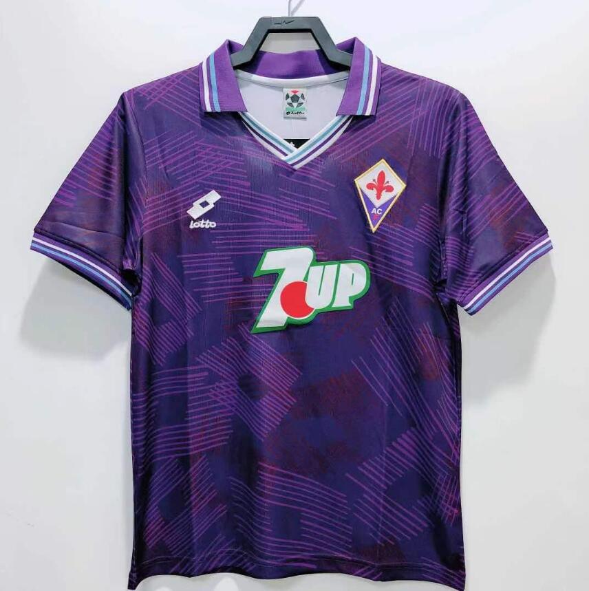 Fiorentina 1992-93 Retro - Home
