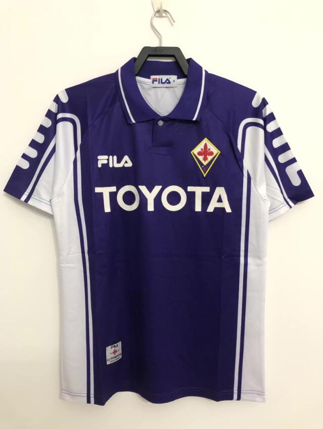Fiorentina 1999-00 Retro - Home