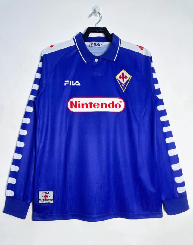 Fiorentina 1998-99 Retro - Home