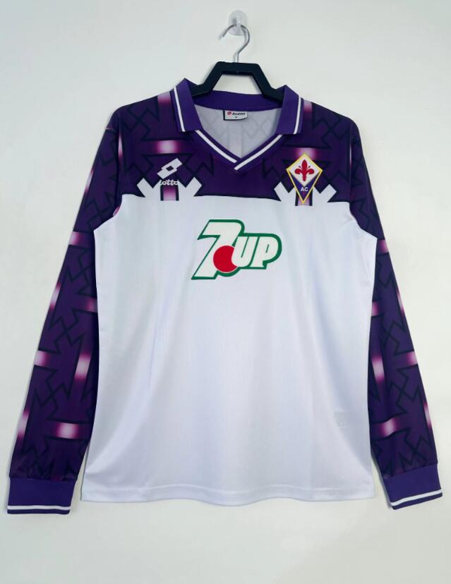 Fiorentina 1992-93 Retro - Away