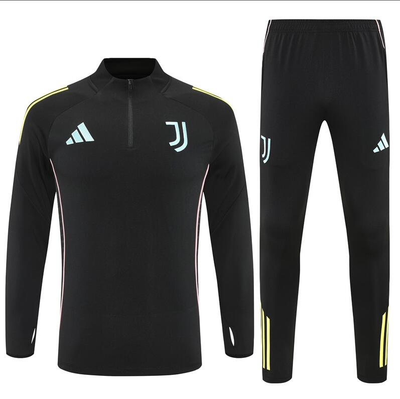 Juventus 25/26 - Tracksuit (Black)