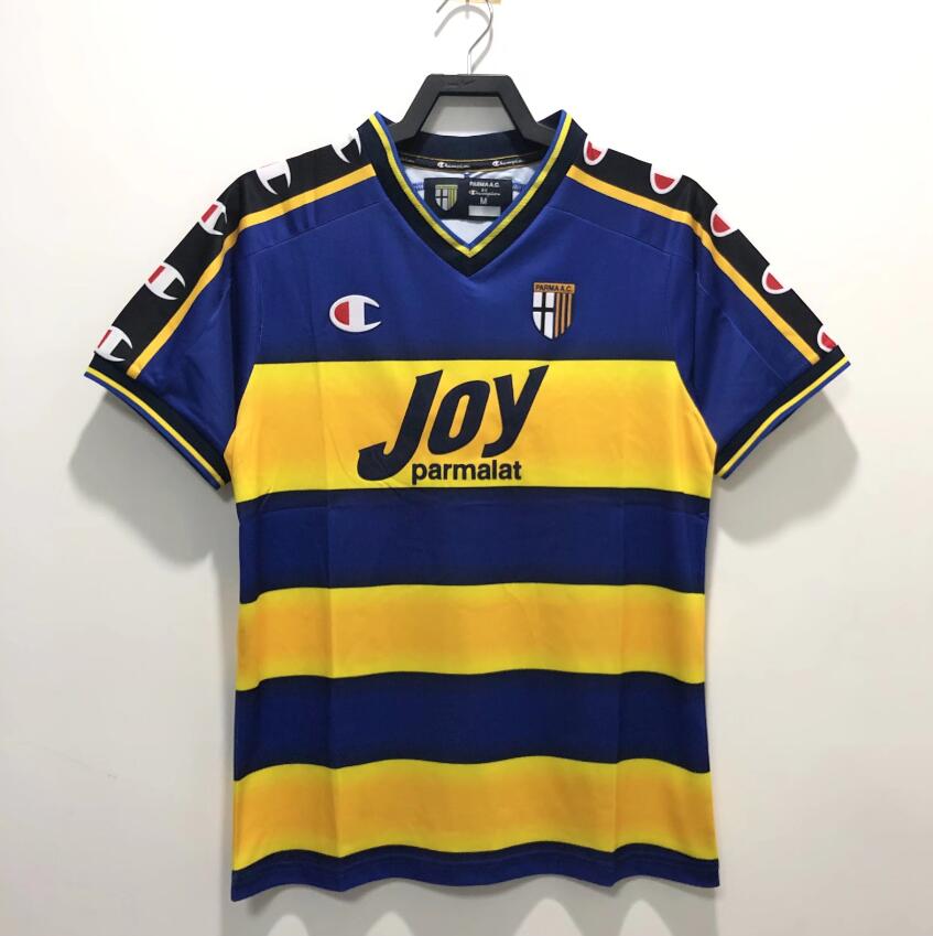 Parma 2001-02 Retro - Home