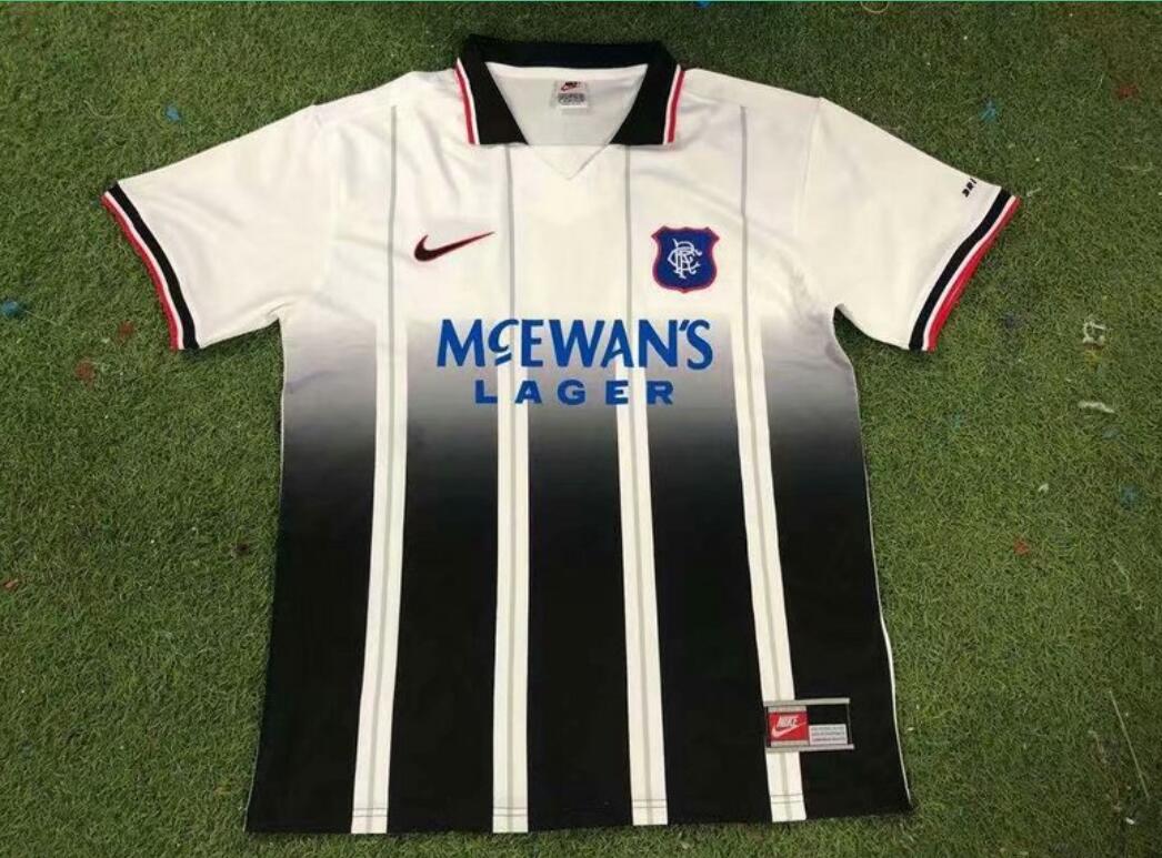 Rangers 1997-99 Retro - Away