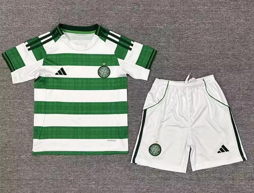 Celtic 25/26 - Home Kids Kit