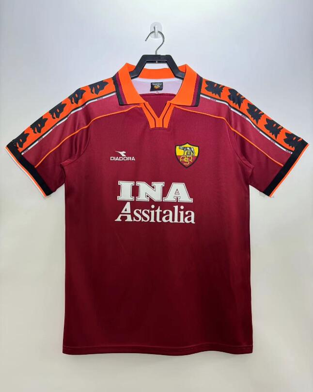 AS Roma 1998-99 Retro - Home