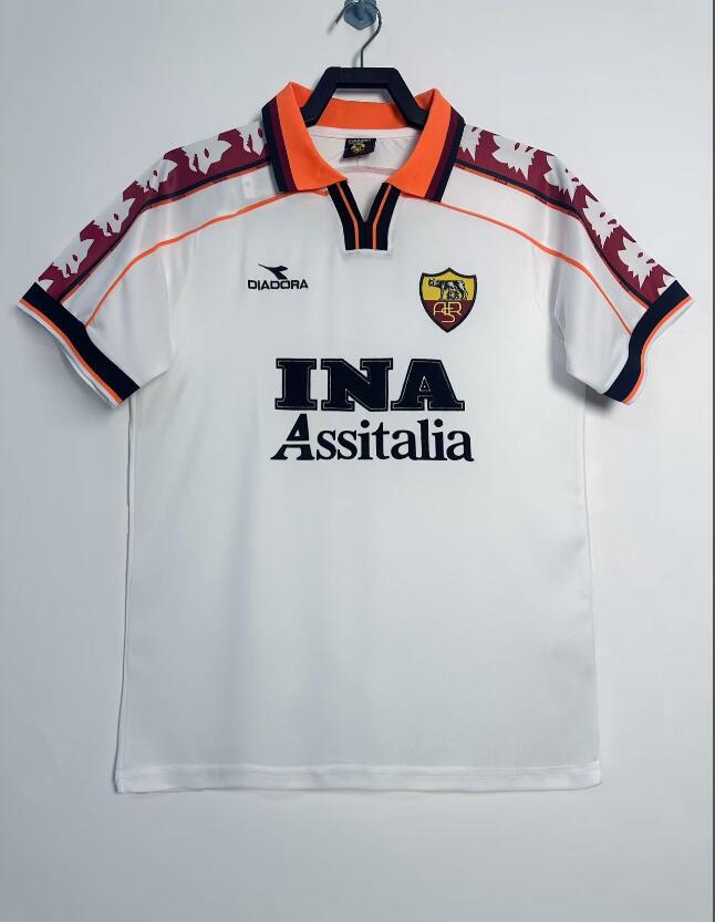 AS Roma 1998-99 Retro - Away