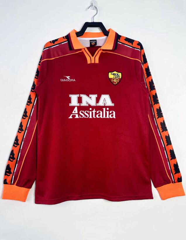 AS Roma 1998-99 Retro - Home