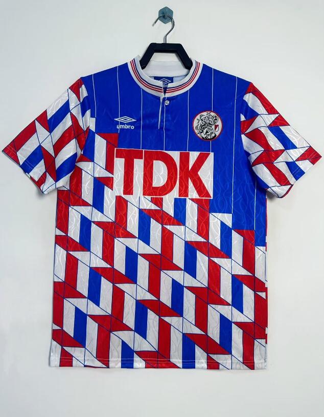 Ajax 1989-90 Retro - Away