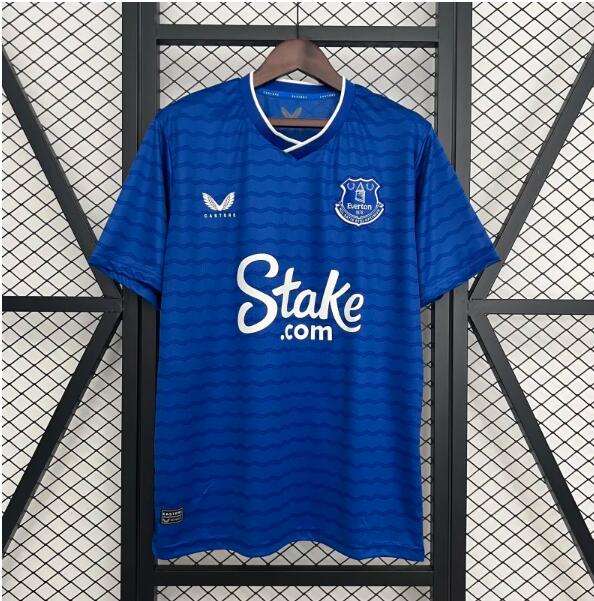 Everton 25/26 - Home Kit (Fan)