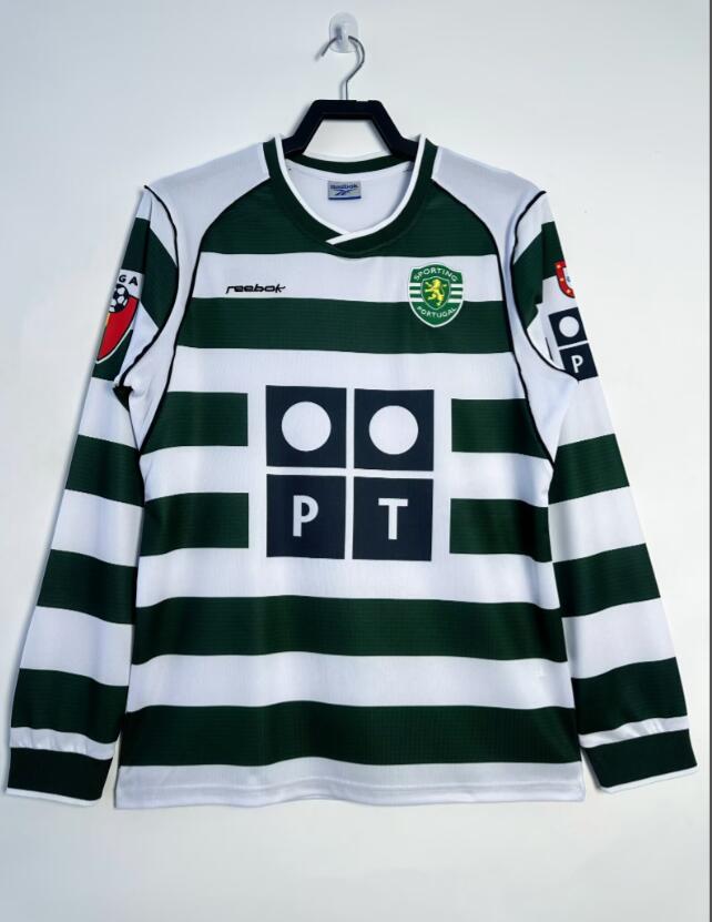 Sporting Lisbon 2001-03 Retro - Home