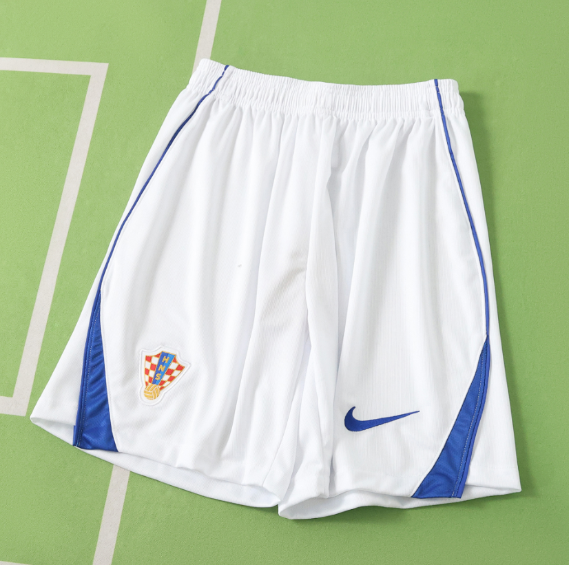 Croatia 2026 World Cup - Home Shorts