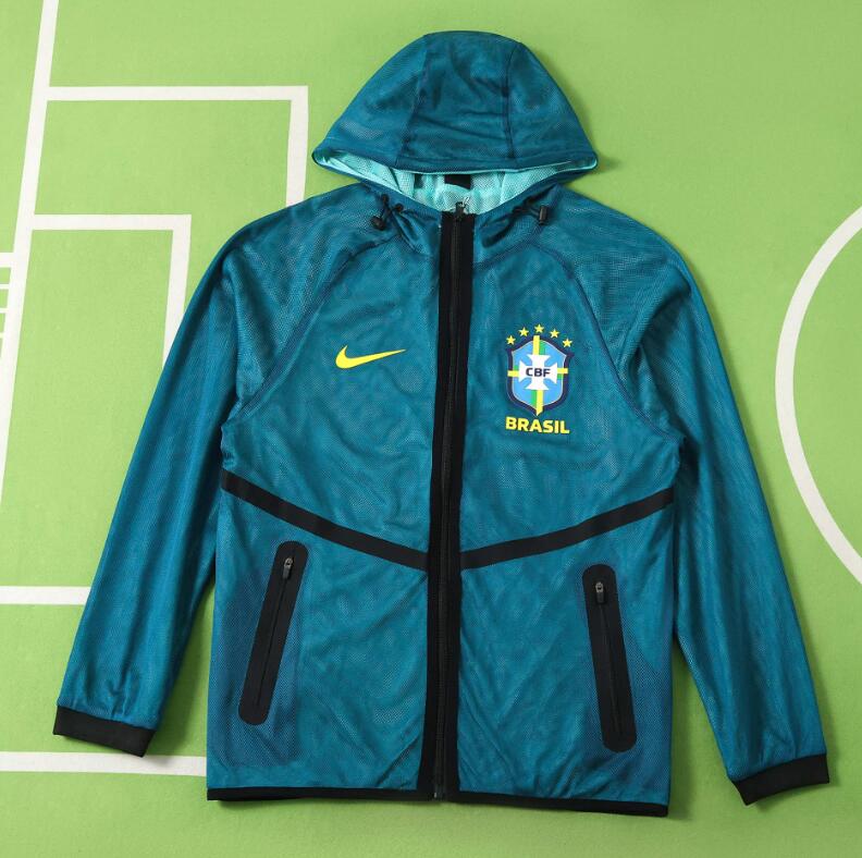 Brazil 2026 World Cup - Hooded Jacket