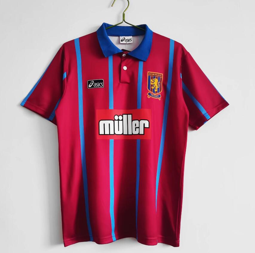 Aston Villa 1993-95 Retro - Home