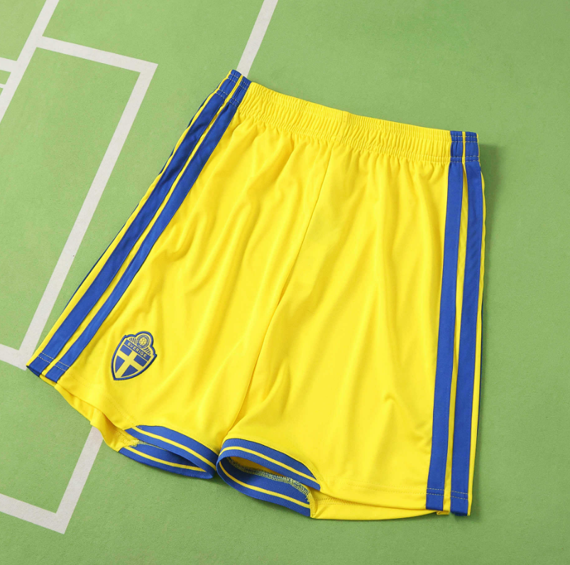 Sweden 2026 World Cup - Home Shorts