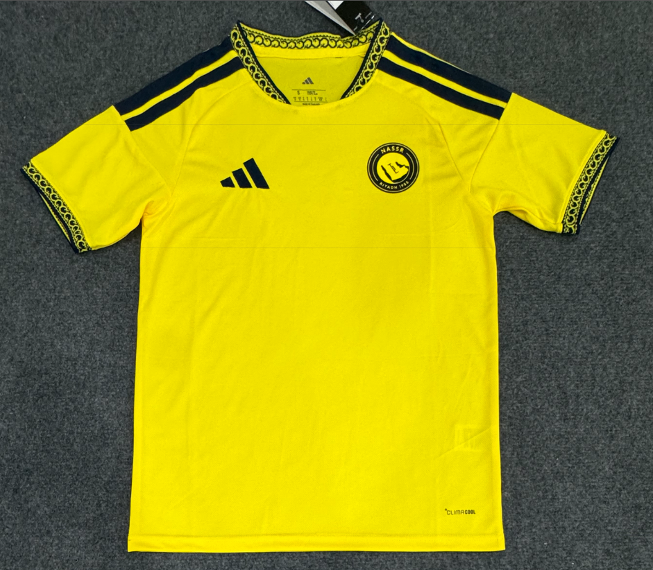 Al-Nassr 26/27 - Home Kit (Fan)
