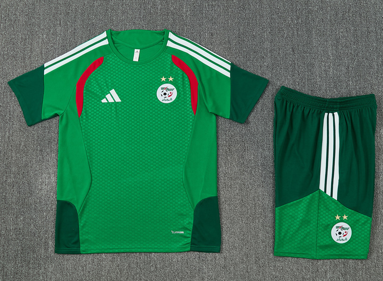 Algeria 2026 World Cup - Tracksuit (Short Sleeves)