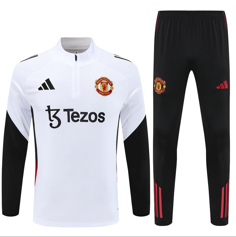 Manchester United 25/26 - Tracksuit (Half-Zip)