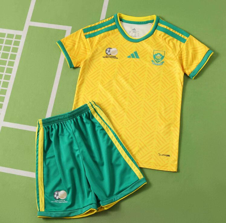 South Africa 2026 World Cup - Home Kids Kit