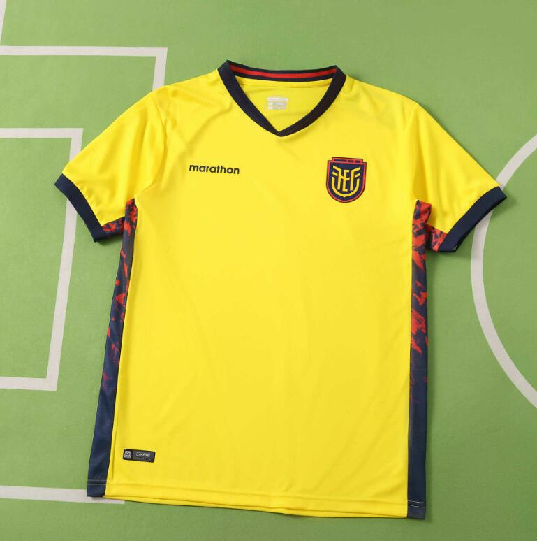 Ecuador 2026 World Cup - Home (Fan)
