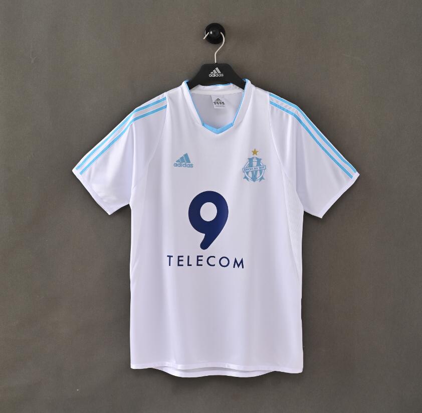 Marseille 2011-12 Retro - Home