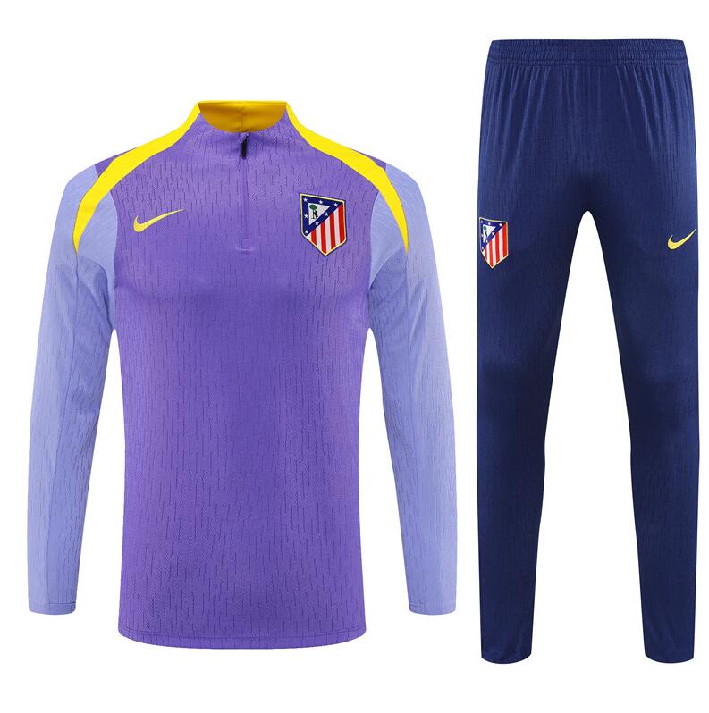 Atletico Madrid 25/26 - Tracksuit (Half-Zip)