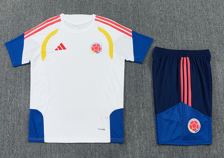 Colombia 2026 World Cup - Tracksuit (Short Sleeves)