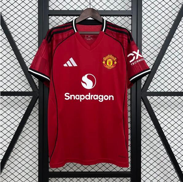 Manchester United 25/26 - Home Kit (Fan)