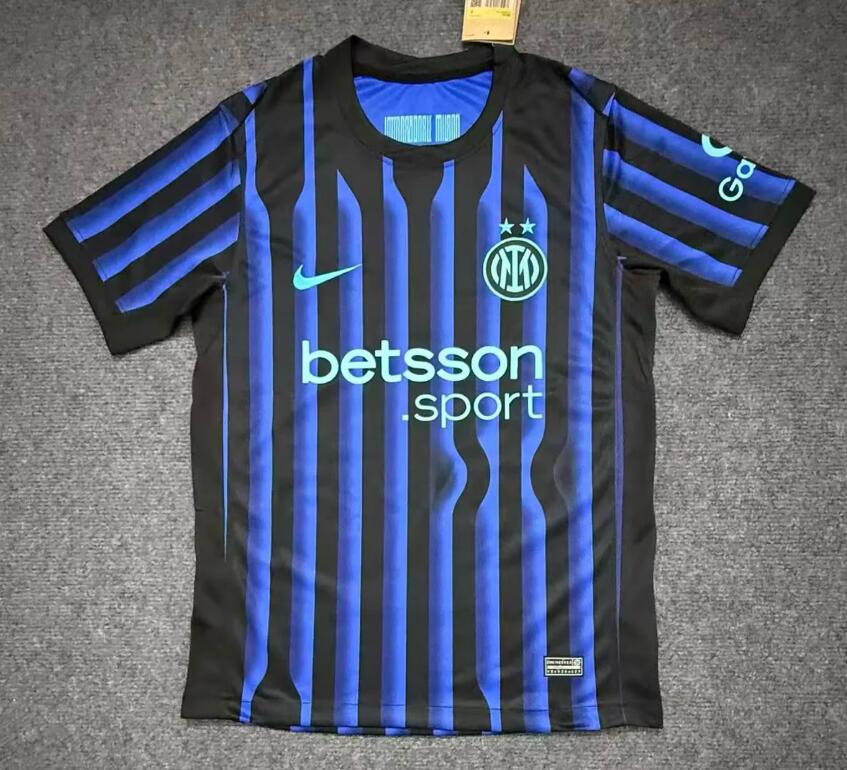 Inter Milan 25/26 - Home Kit (Fan)