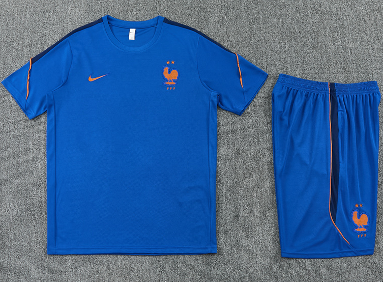 France 2026 World Cup - Tracksuit (Short Sleeves)