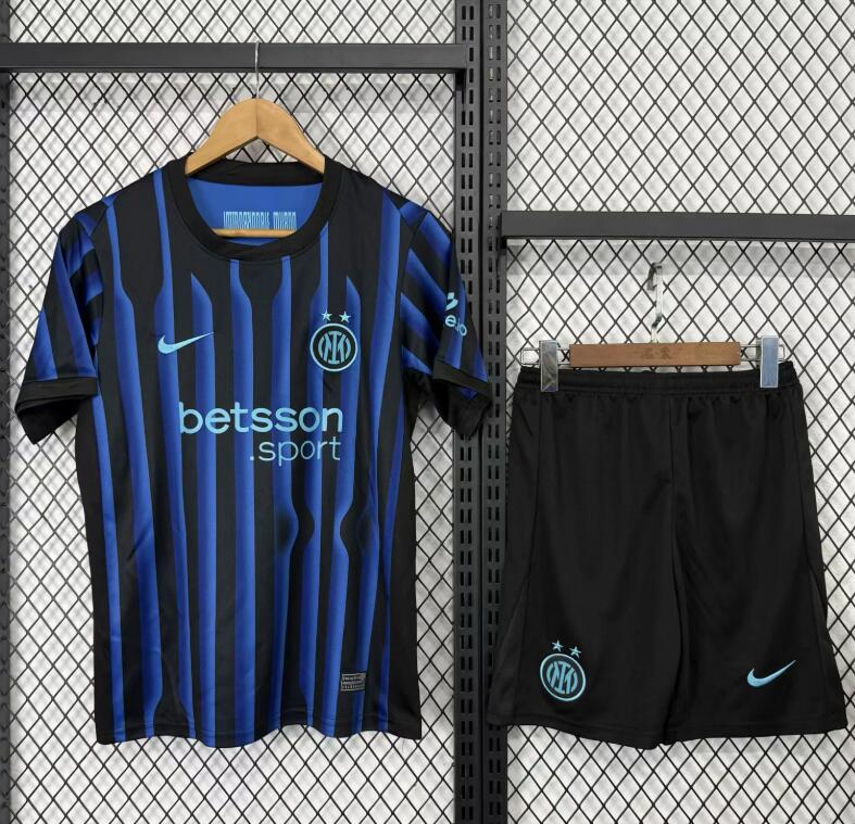 Inter Milan 25/26 - Home Kids Kit