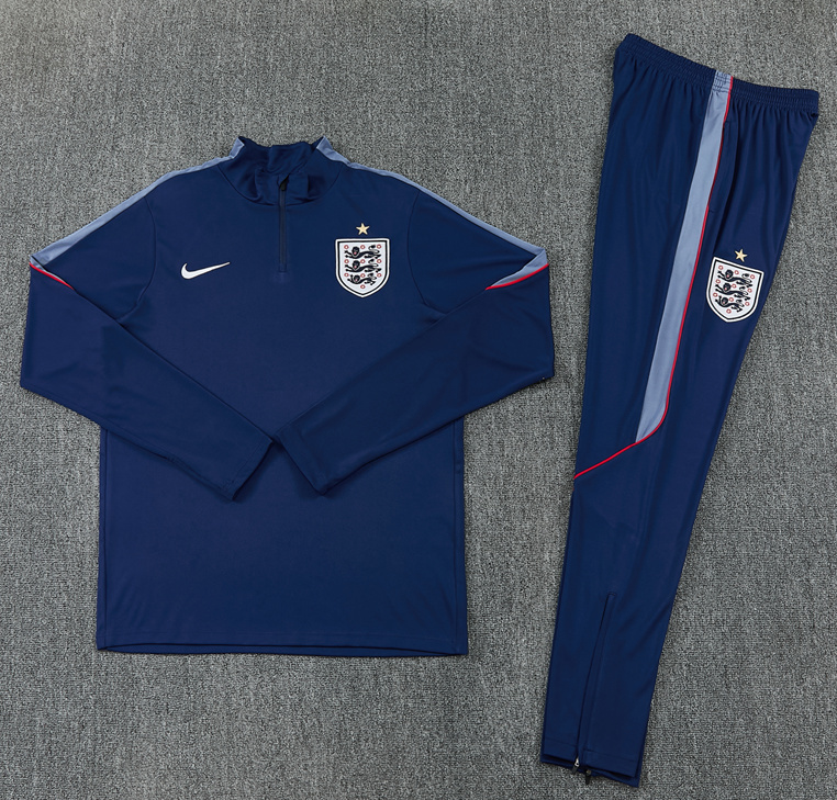 England 2026 World Cup - Tracksuit (Long Sleeves)