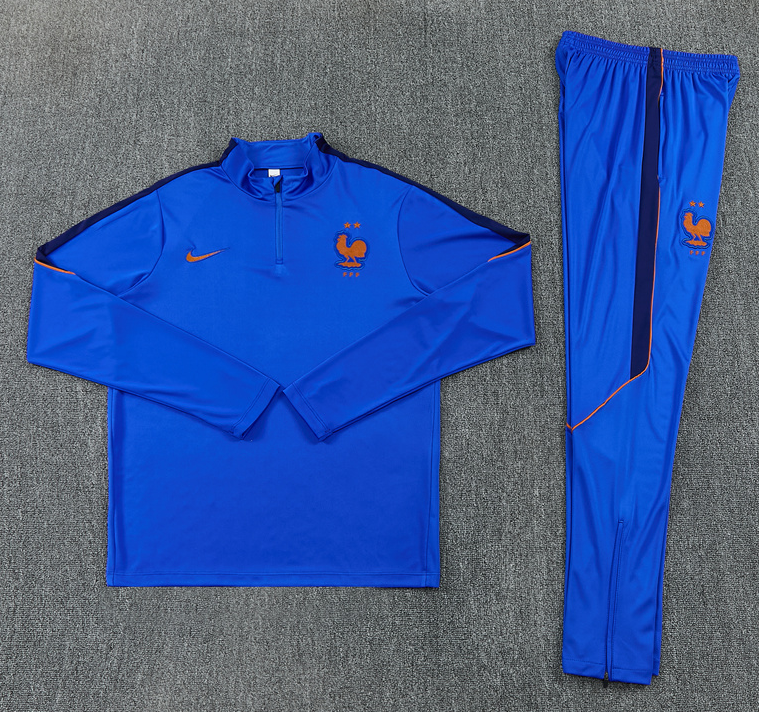 France 2026 World Cup - Tracksuit (Long Sleeves)